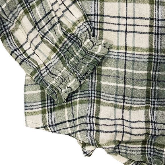 NEW Beach Lunch Lounge Ella Bok Choy Oversized Button Up Blouse Top — XS to M - Picture 3 of 12